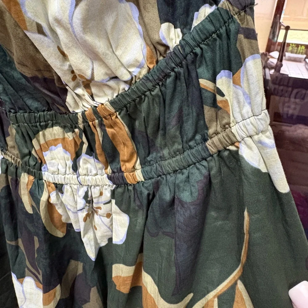 Rails EUC Selani Floral One-Shoulder
100% Cotton Midi Dress in Plumeria Size S - Picture 7 of 12